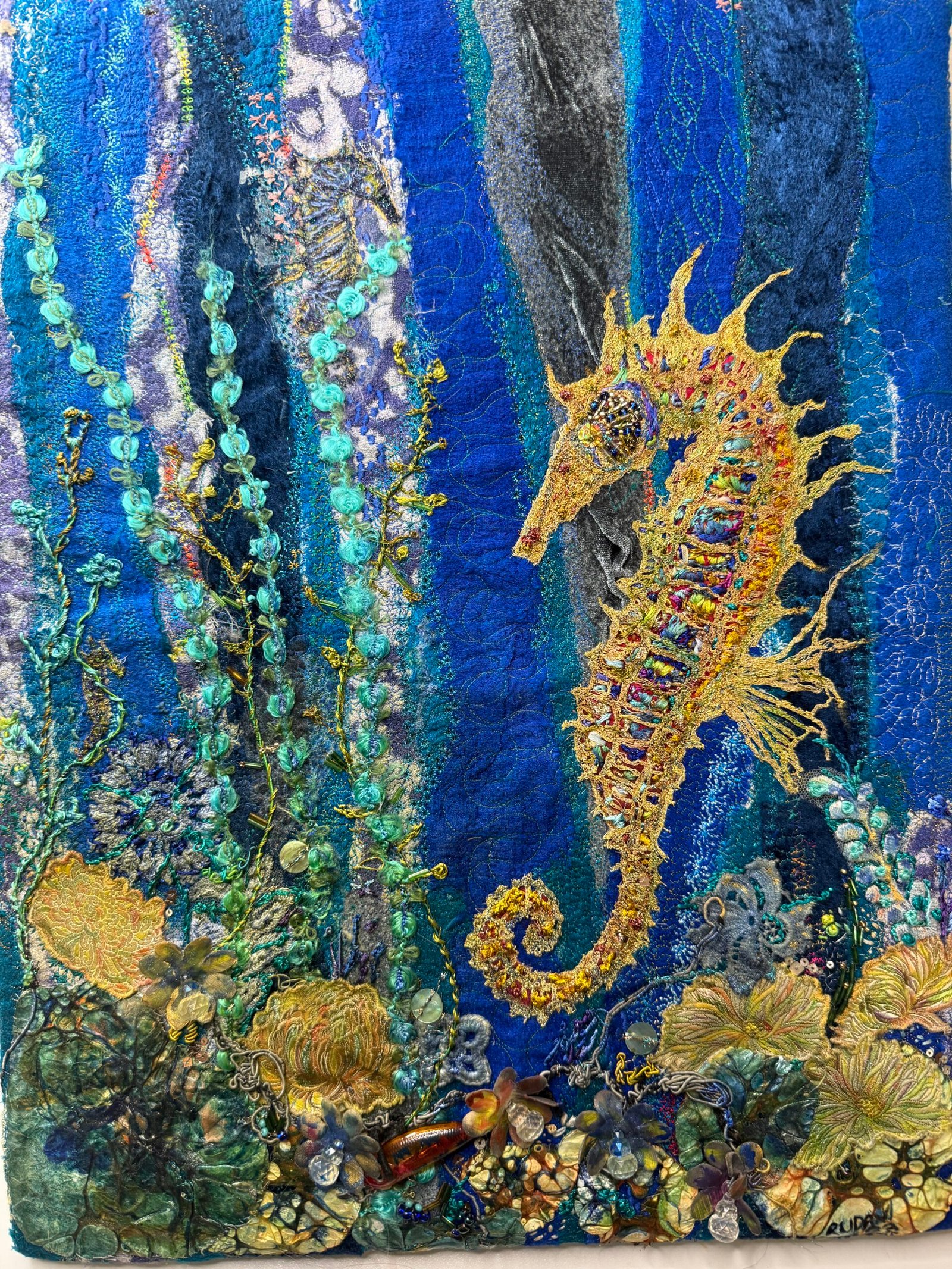 Ethereal Dance of the Seahorse Triad