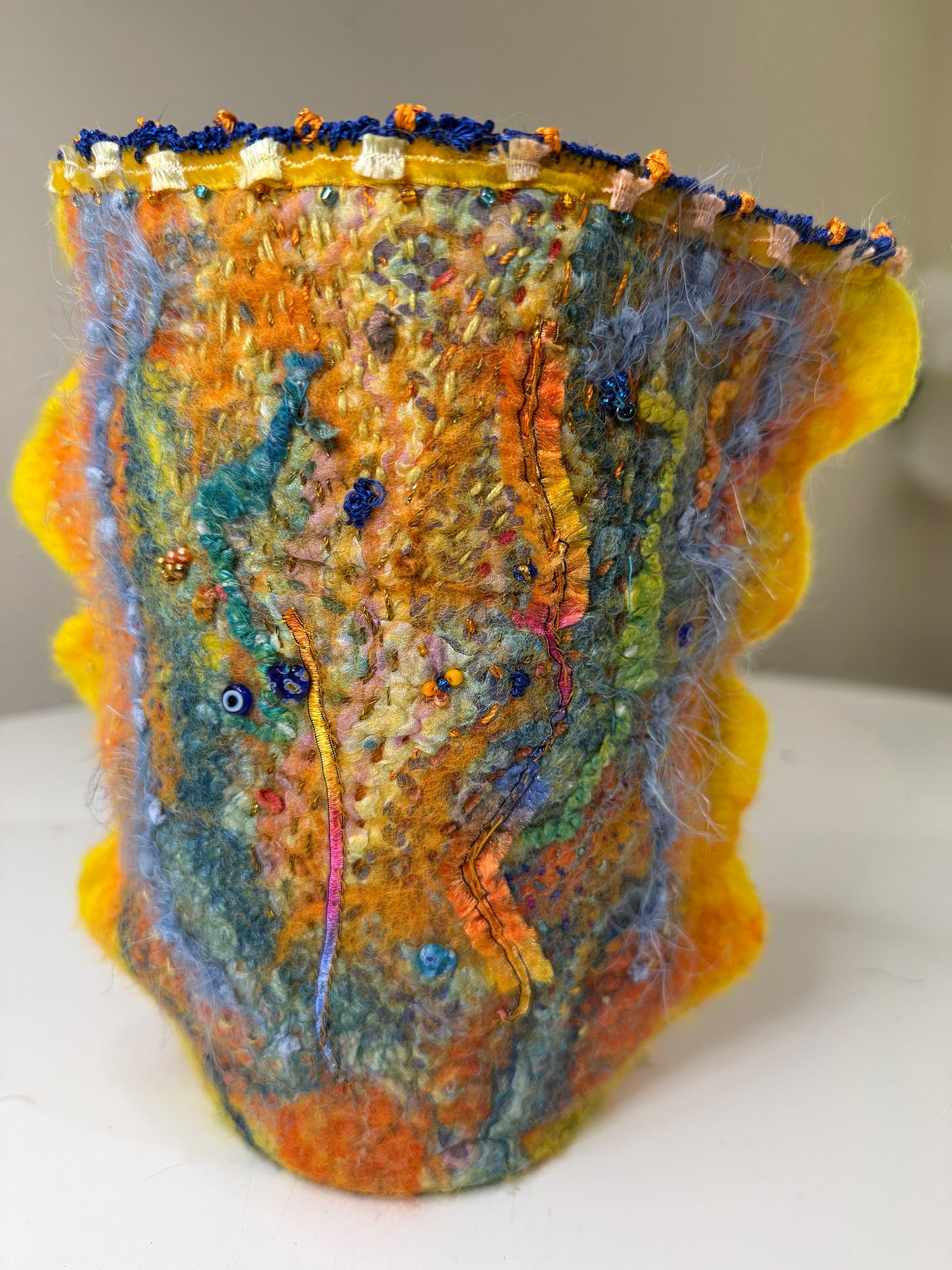 Oceanic back view