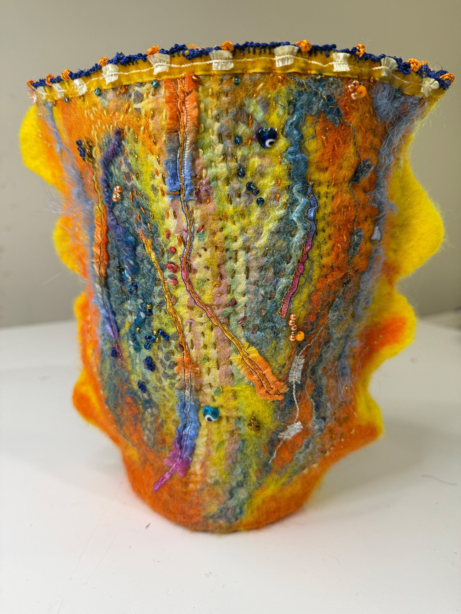 Oceanic front view